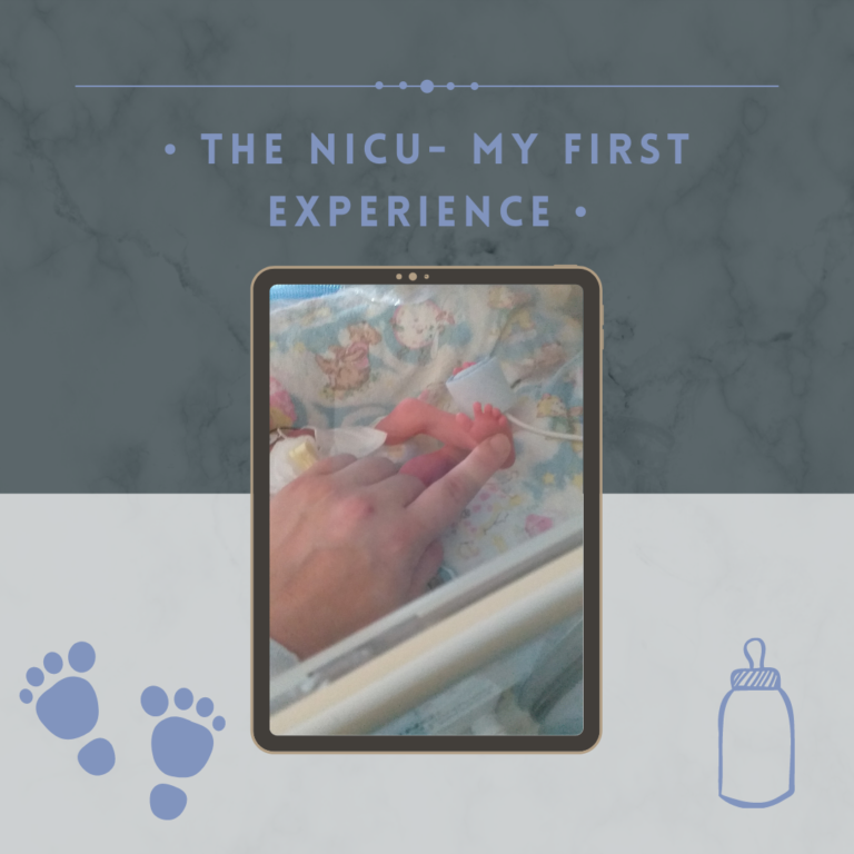 My First Experience Of The NICU