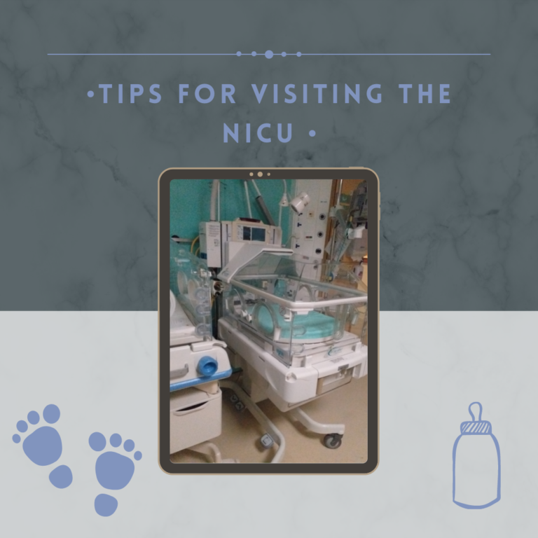 Tips For Visiting The NICU